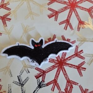 Black Bat Patch - Home Art Decor